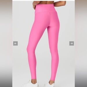 Alo Yoga Women's Pink Leggings